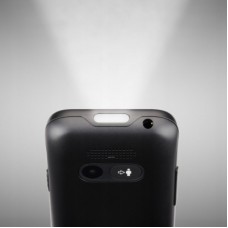 Мобільний телефон Panasonic KX-TU250 Black (KX-TU250EXB) - Фото