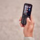 Мобільний телефон Panasonic KX-TU250 Black (KX-TU250EXB)