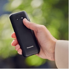 Мобільний телефон Panasonic KX-TU250 Black (KX-TU250EXB) - Фото