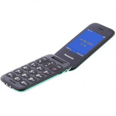 Мобільний телефон Panasonic KX-TU400 Grey (KX-TU400EXG) - Фото