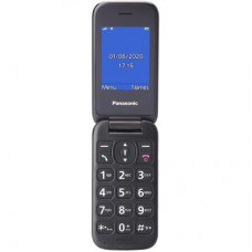 Мобільний телефон Panasonic KX-TU400 Grey (KX-TU400EXG) - Фото