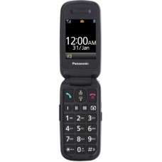 Мобильный телефон Panasonic KX-TU446 Black (KX-TU446EXB) - Фото