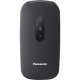 Мобильный телефон Panasonic KX-TU446 Black (KX-TU446EXB)