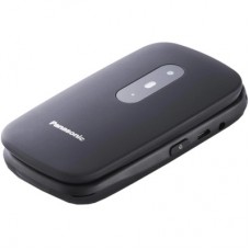Мобильный телефон Panasonic KX-TU446 Black (KX-TU446EXB) - Фото