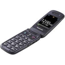 Мобильный телефон Panasonic KX-TU446 Black (KX-TU446EXB) - Фото