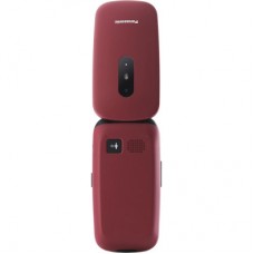 Мобильный телефон Panasonic KX-TU446 Red (KX-TU446EXR) - Фото
