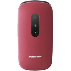 Мобильный телефон Panasonic KX-TU446 Red (KX-TU446EXR) - Фото