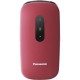 Мобильный телефон Panasonic KX-TU446 Red (KX-TU446EXR)