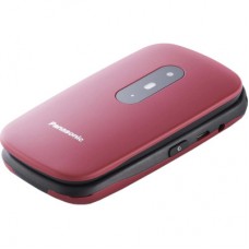 Мобильный телефон Panasonic KX-TU446 Red (KX-TU446EXR) - Фото