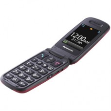 Мобильный телефон Panasonic KX-TU446 Red (KX-TU446EXR) - Фото