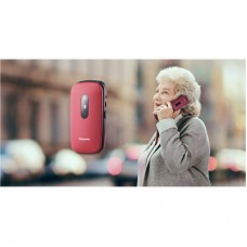 Мобильный телефон Panasonic KX-TU446 Red (KX-TU446EXR) - Фото