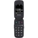 Мобильный телефон Panasonic KX-TU446 Grey (KX-TU446EXG)