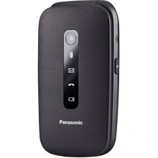 Мобільний телефон Panasonic KX-TU550 Black (KX-TU550EXB) - Фото