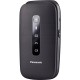 Мобільний телефон Panasonic KX-TU550 Black (KX-TU550EXB)