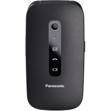 Мобільний телефон Panasonic KX-TU550 Black (KX-TU550EXB) - Фото