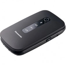 Мобільний телефон Panasonic KX-TU550 Black (KX-TU550EXB) - Фото