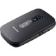 Мобільний телефон Panasonic KX-TU550 Black (KX-TU550EXB)