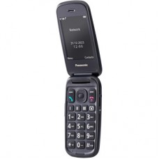Мобільний телефон Panasonic KX-TU550 Grey (KX-TU550EXC) - Фото