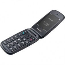 Мобільний телефон Panasonic KX-TU550 Grey (KX-TU550EXC) - Фото