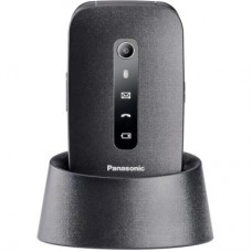 Мобільний телефон Panasonic KX-TU550 Grey (KX-TU550EXC) - Фото