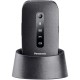 Мобільний телефон Panasonic KX-TU550 Grey (KX-TU550EXC)