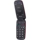 Мобільний телефон Panasonic KX-TU550 Red (KX-TU550EXR)