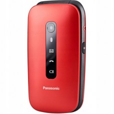 Мобільний телефон Panasonic KX-TU550 Red (KX-TU550EXR) - Фото