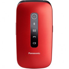 Мобільний телефон Panasonic KX-TU550 Red (KX-TU550EXR) - Фото