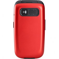 Мобільний телефон Panasonic KX-TU550 Red (KX-TU550EXR) - Фото