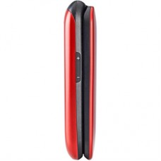 Мобільний телефон Panasonic KX-TU550 Red (KX-TU550EXR) - Фото