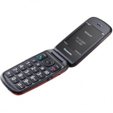 Мобільний телефон Panasonic KX-TU550 Red (KX-TU550EXR) - Фото