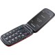 Мобільний телефон Panasonic KX-TU550 Red (KX-TU550EXR)