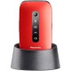 Мобільний телефон Panasonic KX-TU550 Red (KX-TU550EXR)