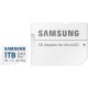 Картка пам'яті Samsung 1 TB microSDXC Class UHS-I U3 V30 A2 EVO Plus + SD Adapter (MB-MC1T0SA/EU)