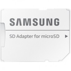 Картка пам'яті Samsung 1 TB microSDXC Class UHS-I U3 V30 A2 EVO Plus + SD Adapter (MB-MC1T0SA/EU) - Фото