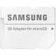 Картка пам'яті Samsung 1 TB microSDXC Class UHS-I U3 V30 A2 EVO Plus + SD Adapter (MB-MC1T0SA/EU)