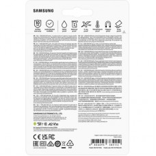Картка пам'яті Samsung 1 TB microSDXC Class UHS-I U3 V30 A2 EVO Plus + SD Adapter (MB-MC1T0SA/EU) - Фото