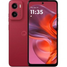 Мобильный телефон Motorola G05 NFC 4/128GB Plum Red (PBA10000UA)
