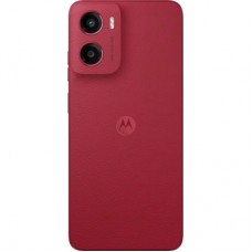 Мобільний телефон Motorola G05 NFC 4/128 GB Plum Red (PBA10000UA) - Фото
