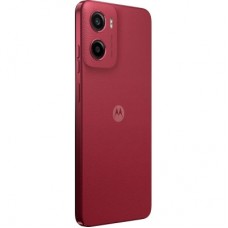 Мобільний телефон Motorola G05 NFC 4/128 GB Plum Red (PBA10000UA) - Фото