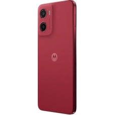 Мобільний телефон Motorola G05 NFC 4/128 GB Plum Red (PBA10000UA) - Фото