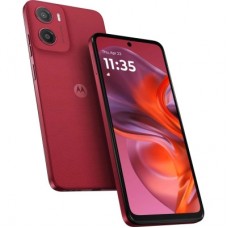 Мобільний телефон Motorola G05 NFC 4/128 GB Plum Red (PBA10000UA) - Фото
