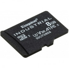 Картка пам'яті Kingston 8GB microSDHC class 10 UHS-I V30 A1 (SDCIT2/8GBSP) - Фото