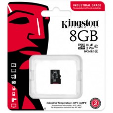 Картка пам'яті Kingston 8GB microSDHC class 10 UHS-I V30 A1 (SDCIT2/8GBSP) - Фото