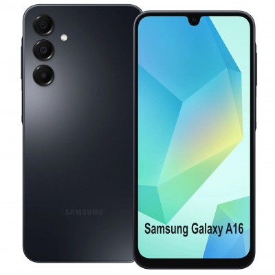 Смартфон Samsung Galaxy A16 LTE 4/128Gb Black (SM-A165FZKBEUC)