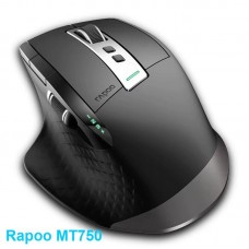 Бездротова мишка Rapoo MT750L Multi-mode Wireless Mouse з акумулятором - Фото