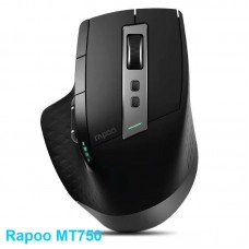 Бездротова мишка Rapoo MT750L Multi-mode Wireless Mouse з акумулятором - Фото