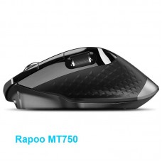 Бездротова мишка Rapoo MT750L Multi-mode Wireless Mouse з акумулятором - Фото