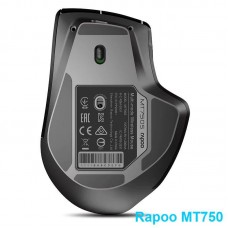 Бездротова мишка Rapoo MT750L Multi-mode Wireless Mouse з акумулятором - Фото