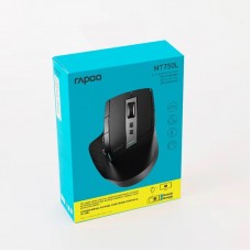 Бездротова мишка Rapoo MT750L Multi-mode Wireless Mouse з акумулятором - Фото